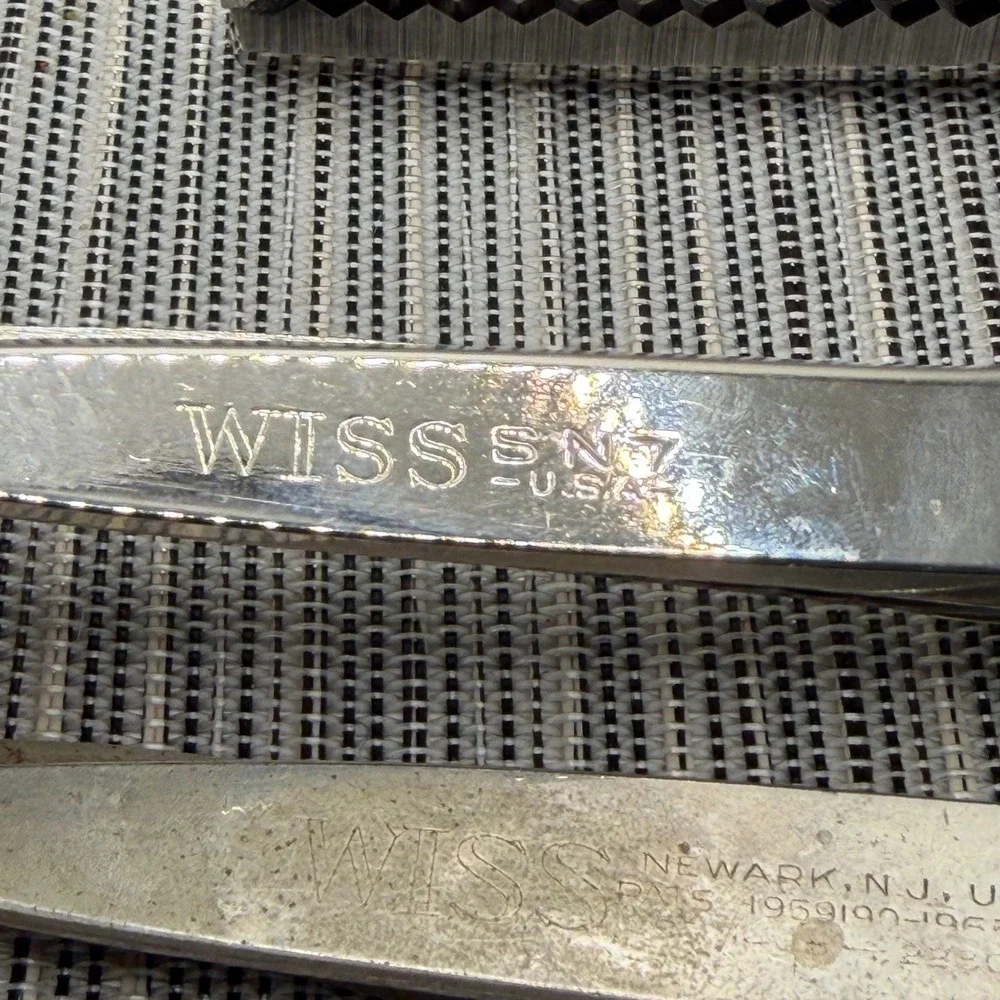 Wiss vintage collection